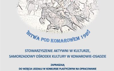 Konkurs plastyczny na znak graficzny marki „Bitwa pod Komarowem 1920”
